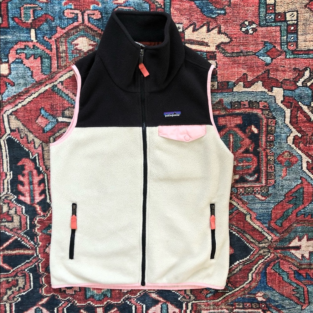 Patagonia Synchilla Snap T Vest Medium